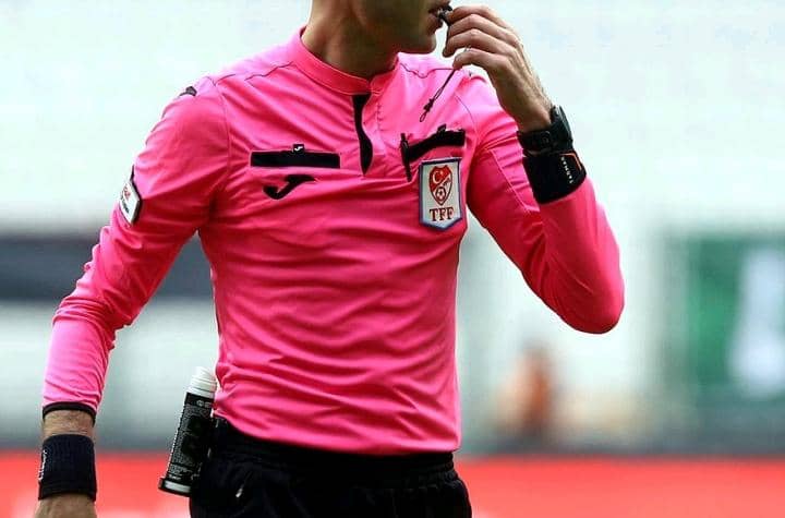 TFF uncovers widespread referee betting scandal in Turkish football Referee