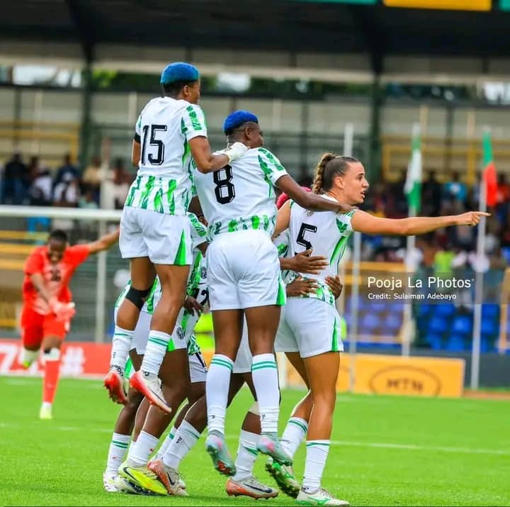 Super Falcons qualify for 14th WAFCON after 3-1 aggregate win over Benin Super Falcons