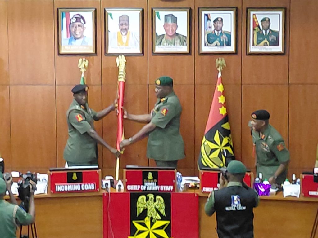 New Army Chief, Major General Shuaibu, vows fresh strategies to tackle insecurity  Major General Waidi Shaibu