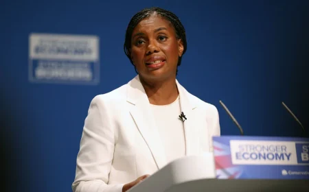 Think Tank: Tory stamp duty plan favours wealthy Kemi Badenoch