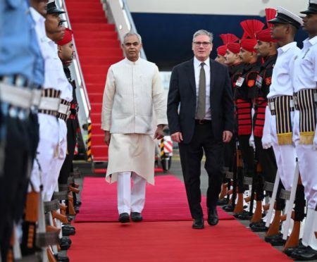 Starmer pushes for swift implementation of UK-India trade deal to boost growth Starmer and Modi
