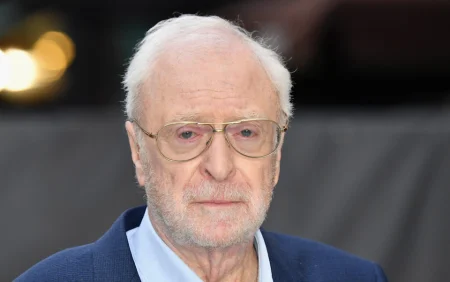 Actor Michael Caine urges Starmer to ban smacking of children Actor Michael Caine