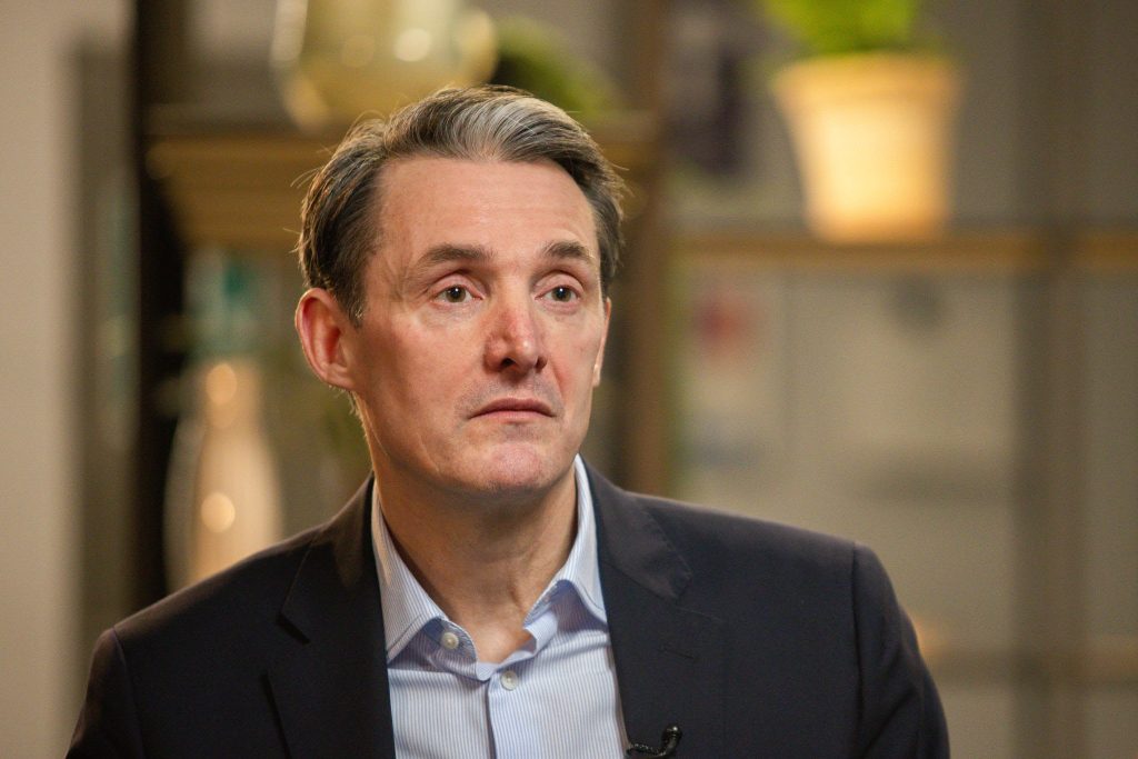 NatWest boss Thwaite cautions against higher bank taxes amid 30% profit surge Paul Thwaite