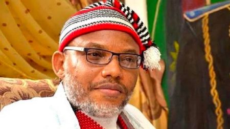 Nnamdi Kanu holds private legal consultation ahead of defence opening in terrorism trial Nnamdi Kanu holds private legal meeting in court ahead of defence in terrorism trial
