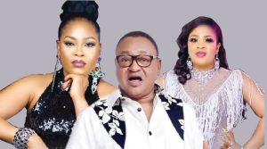 Jide Kosoko and children, Shola, Bidemi Kosoko