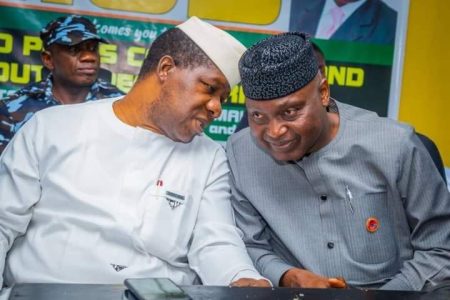 Bamidele backs continuity in Ekiti, hails Oyebanji’s performance ahead of 2026 poll Senate Leader Opeyemi Bamidele addresses APC members in Ado Ekiti, advocating continuity and supporting Governor Oyebanji ahead of the 2026 election.