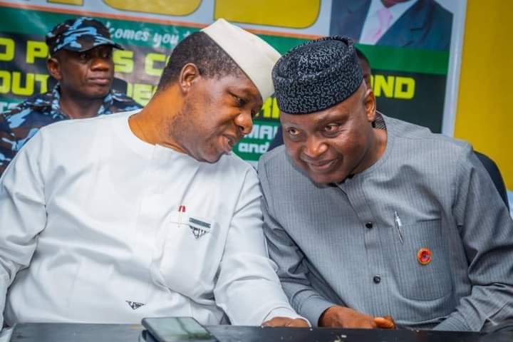 Bamidele backs continuity in Ekiti, hails Oyebanji’s performance ahead of 2026 poll Senate Leader Opeyemi Bamidele addresses APC members in Ado Ekiti, advocating continuity and supporting Governor Oyebanji ahead of the 2026 election.