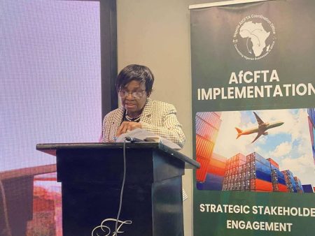 NAFDAC trains staff to enhance export readiness under AfCFTA The National Agency for Food and Drug Administration and Control (NAFDAC) has taken new steps to strengthen its workforce as Nigeria positions itself to benefit from the African