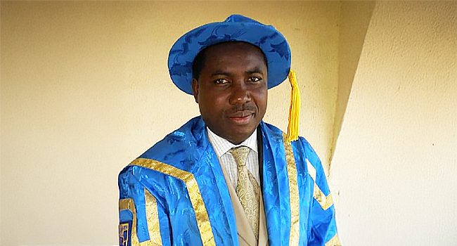 Tinubu asks Senate to confirm Amupitan as INEC Chairman Professor Joash Ojo Amupitan