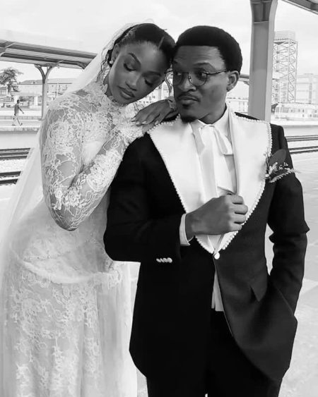 Meet Shawn Faqua, Sharon Maduekwe who made history with Nigeria’s first train wedding Nollywood actor Shawn Faqua, wife, Sharon Ifunanya Maduekwe