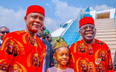 “I have found a partner in purpose in President Tinubu” — Enugu Gov Peter Mbah Enugu Governor Peter Mbah announces defection to APC, highlighting partnership with President Bola Tinubu for state development.