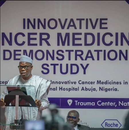 FG unveils cancer immunotherapy project, enrols first Nigerian patient The Federal Government (FG) has taken a bold step towards transforming cancer care in Nigeria with the enrolment of the first patient under the Innovative Cancer Medicine (ICM)
