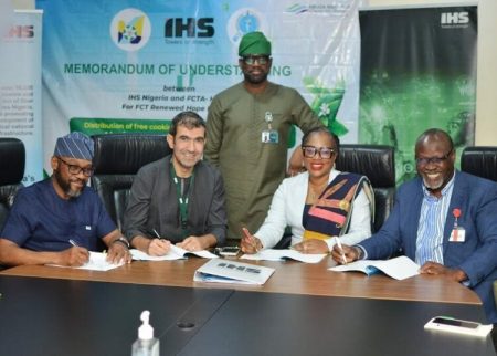IHS Nigeria, FCT partner on clean energy, public health Nigeria’s drive to tackle climate change and improve public health has gained momentum with a new partnership between IHS Nigeria and the Health Services and Environment