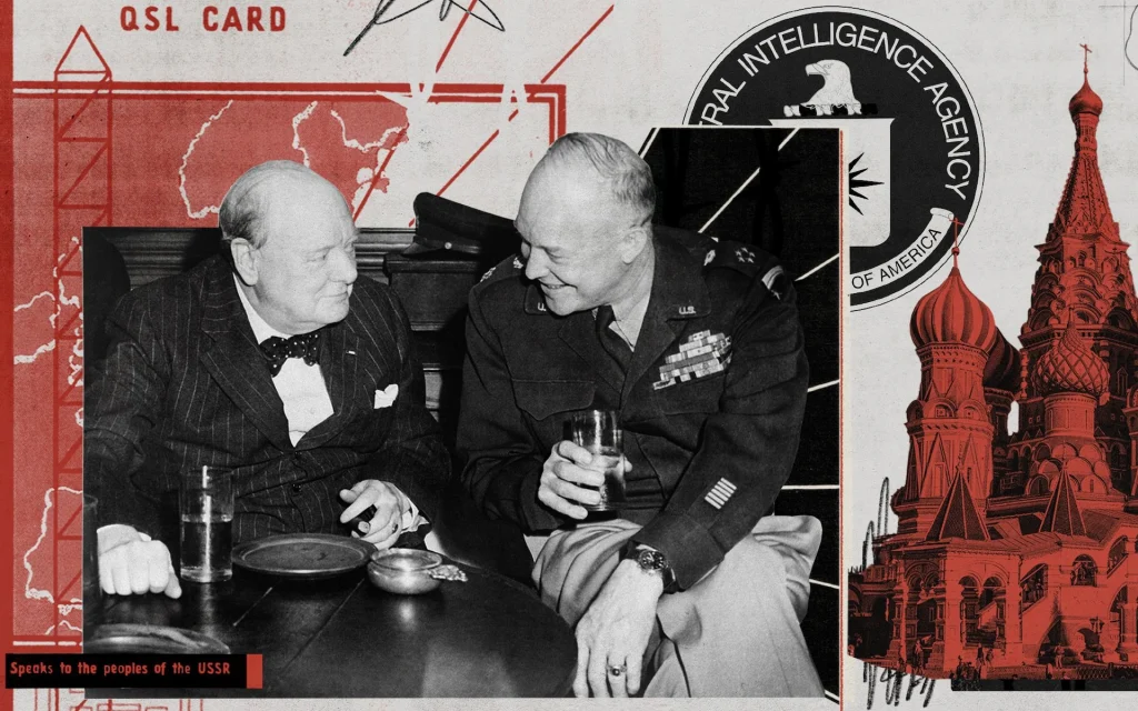 How CIA to recruit Sir Winston Churchill to broadcast propaganda during cold War Sir Winston Churchill