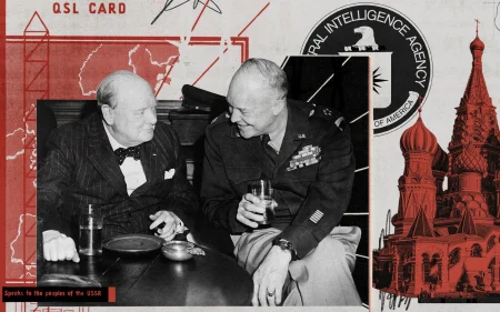 How CIA to recruit Sir Winston Churchill to broadcast propaganda during cold War Sir Winston Churchill