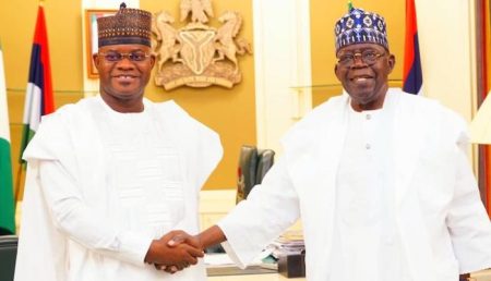 Tinubu is the ‘angel’ sent to fix Nigeria – Yahaya Bello Yahaya Bello calls President Tinubu the "angel" sent by God to fix Nigeria during a political rally in Kogi State.