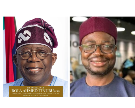 Tinubu nominates Dr Bernard Doro as Minister Tinubu nominates Dr Bernard Doro as Minister