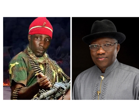Tompolo tells Jonathan: ‘Drop 2027 ambition, back Tinubu’ Ex President Jonathan & Ex-Militant Warlord, Tompolo
