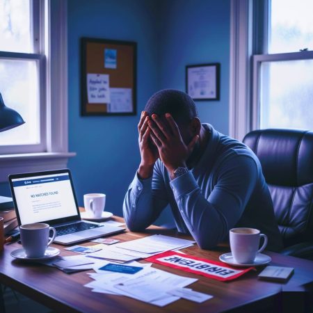 Nigeria’s job hunt crisis: Why getting a job now is harder than ever A tired man
