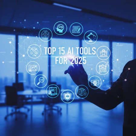 Top 15 AI tools every professional should know in 2025 Top 15 AI tools every professional should know in 2025