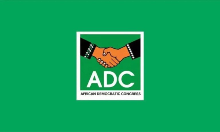 ADC leaders at the North-East Zonal Congress inauguration in Gombe as the party calls on national political figures to join ahead of 2027.
