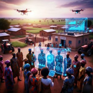 How AI is empowering economic growth in rural Nigeria Photocredit: Gemini Ai