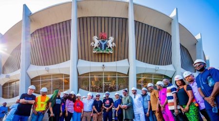 Tinubu unveils renovated Wole Soyinka Centre for Culture and Creative Arts in Lagos Bola Tinubu commissioned Wole Soyinka Centre for Culture and Creative Arts