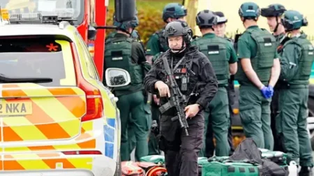 Manchester Synagogue attack: Suspect came to UK as a child Manchester Synagogue Attack: Suspect Came to UK as a Child