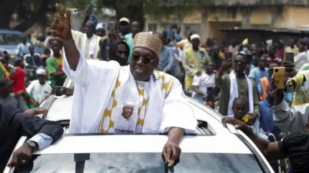 Cameroon’s opposition leader declares victory over 92-year old president Issa Tchiroma Bakary, Cameroon’s opposition leader