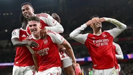 Gyokeres ends goal drought for Arsenal but shines beyond scoring, leading in pressing, runs, and creating space for teammates.