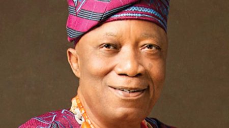 Tinubu celebrates business icon Kessington Adebutu at 90 Kessington Adebukunola Adebutu