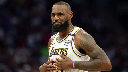 LeBron James ruled out for four weeks with sciatica, missing Lakers’ NBA season start — his first ever absence from an opener in a 22-year career.