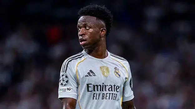 Vinicius Jr apologises after clasico outburst Vinicius Jr