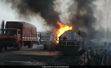 Tanker explosion in Niger State leaves more than 40 dead, dozens injured Tanker Explosion in Niger State Leaves More Than 40 Dead, Dozens Injured