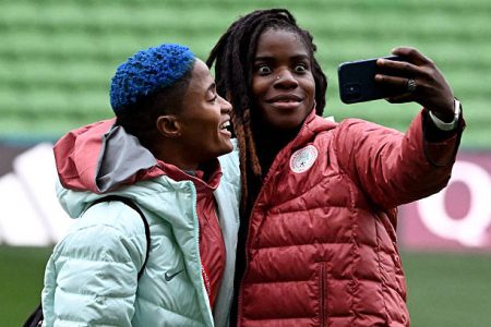 Ajibade and Okoronkwo nominated for CAF Women’s Player of the Year after stellar WAFCON displays; they join Banda, Kundananji, and Chawinga sisters on shortlist.