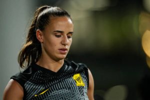 Plumptre reflects on Saudi move and Women’s football Ashleigh Plumptre reflects on moving to Saudi Arabia, regrets upsetting some fans, but embraces new challenges and growth in women’s football there.