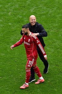 Slot unfazed by Salah’s goal drought amid Liverpool’s transition Arne Slot says Mohamed Salah’s goal drought is “the last thing” he’s worried about, backing the Liverpool star to rediscover form despite recent struggles.