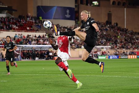 Dier’s late penalty denies Man city win in Monaco thriller Dier’s late penalty denies Man city win in Monaco thriller