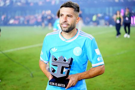 Jordi Alba to retire at end of MLS season Jordi Alba, ex-Spain and Barcelona star, to retire after MLS season with Inter Miami, ending a career that includes six La Liga titles and Euro 2012 glory.