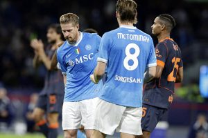 De Bruyne out after surgery on thigh injury Napoli’s Kevin De Bruyne undergoes thigh surgery after injury vs Inter Milan and faces weeks out, dealing a major blow to the Serie A champions.