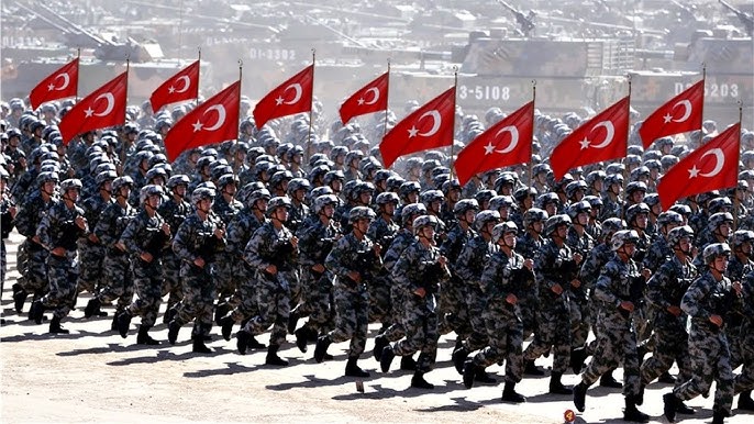Top 10 military powers in 2025 Turkey military