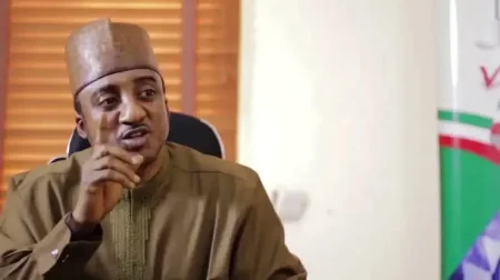 Shehu Gabam rejects expulsion, insists he remains legitimate SDP Chairman Shehu Gabam, embattled National Chairman of the Social Democratic Party (SDP), addresses reporters in Abuja after rejecting his expulsion from the party.