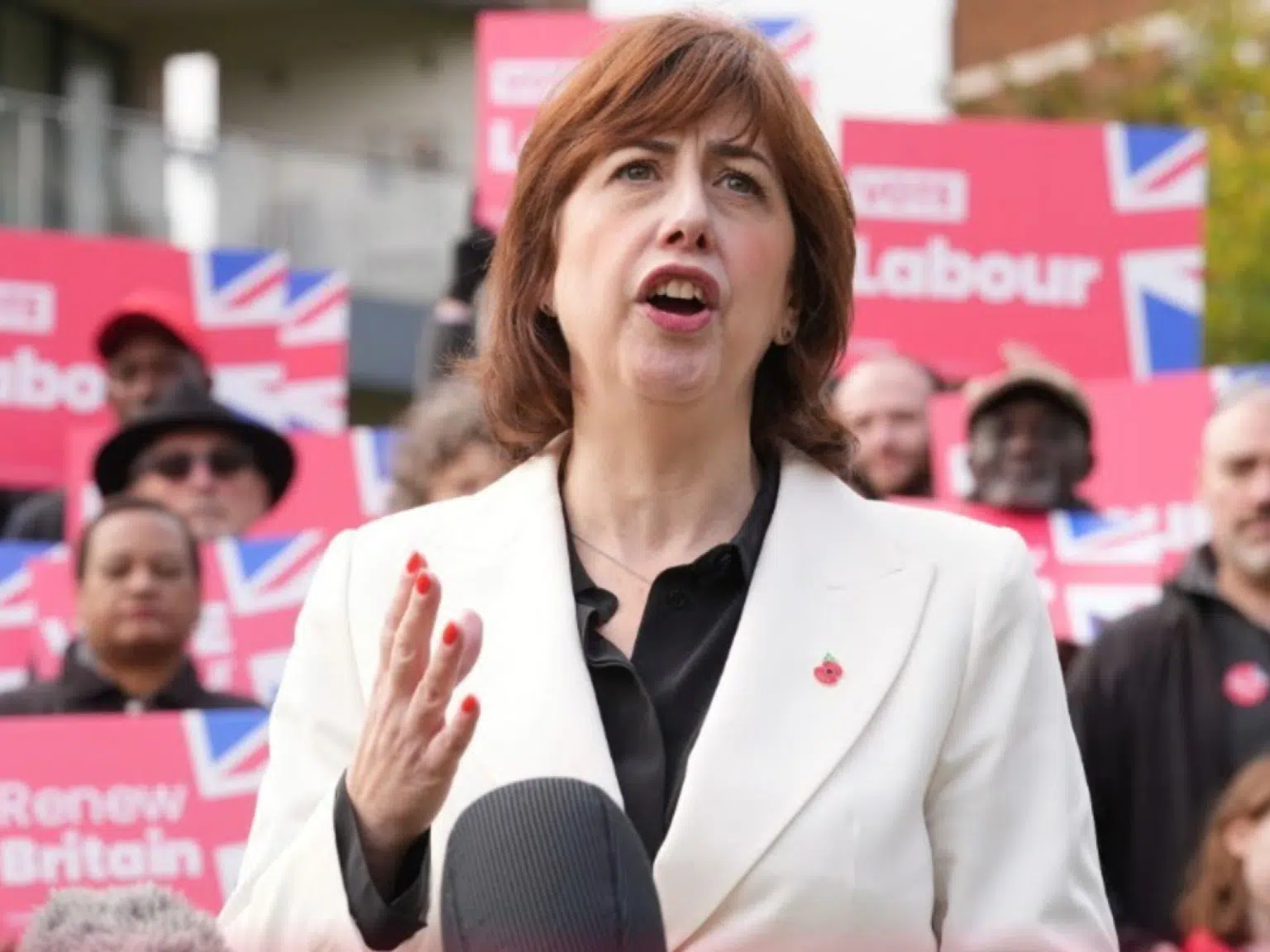 Lucy Powell urges labour to be bolder after winning deputy leadership race Powell