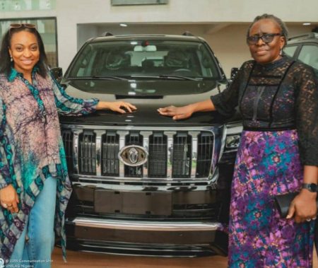 Minister Oduwole adopts UNILAG-built car to support local innovation Minister Olajumoke Oduwole adopts UNILAG-assembled Nord Demir as official car to support local industry and innovation.