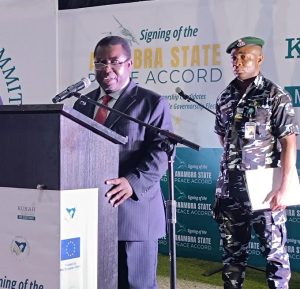 INEC Chairman Joash Amupitan