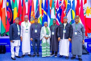 UNESCO and Nigeria representatives
