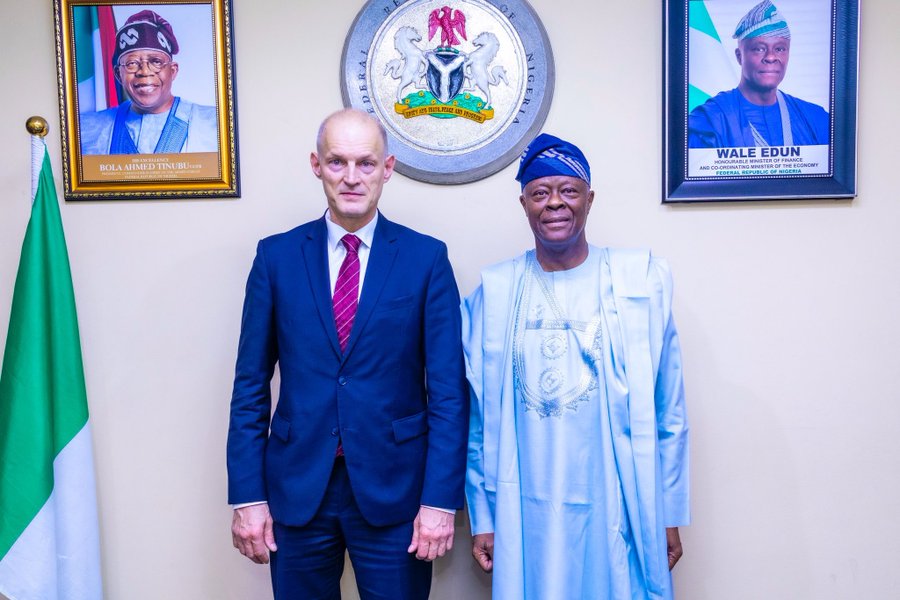 Nigeria, Poland vow to accelerate trade, strategic investment partnership Wale Edun and Wojciech Zajączkowski