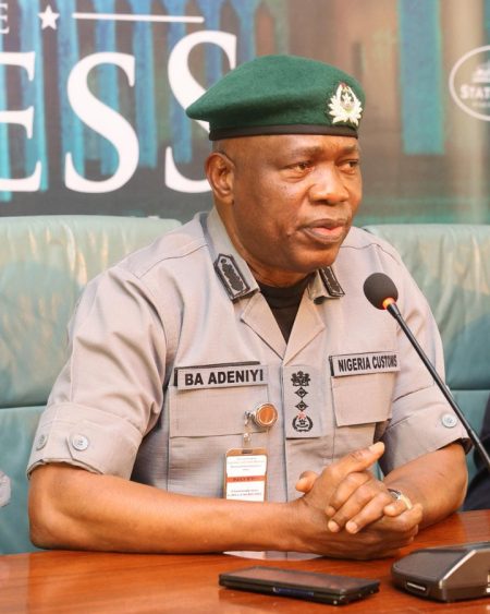 CG of NCS, Adewale Adeniyi