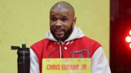 Chris Eubank Jr and Conor Benn both made 11st 5lb for their rematch, with a 10lb rehydration limit set before Saturday’s fight at Tottenham Hotspur Stadium.