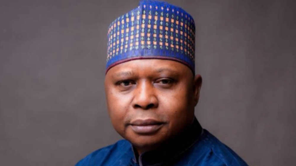 Turaki defies opposition, confirms first NEC meeting at wadata plaza New PDP chairman Dr Kabiru Turaki addressing journalists after announcing the party’s upcoming NEC meeting in Abuja.